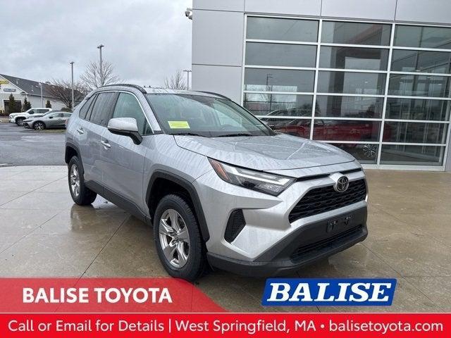 used 2022 Toyota RAV4 car, priced at $27,994