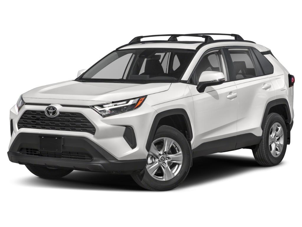 used 2022 Toyota RAV4 car, priced at $28,873