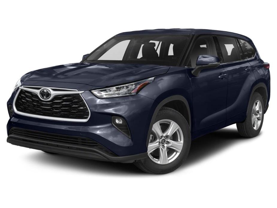 used 2022 Toyota Highlander car, priced at $32,018