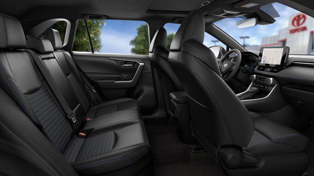 new 2025 Toyota RAV4 Hybrid car, priced at $43,559