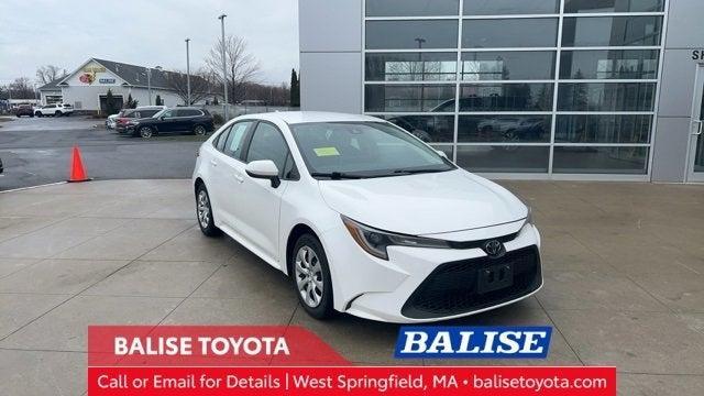 used 2021 Toyota Corolla car, priced at $17,901