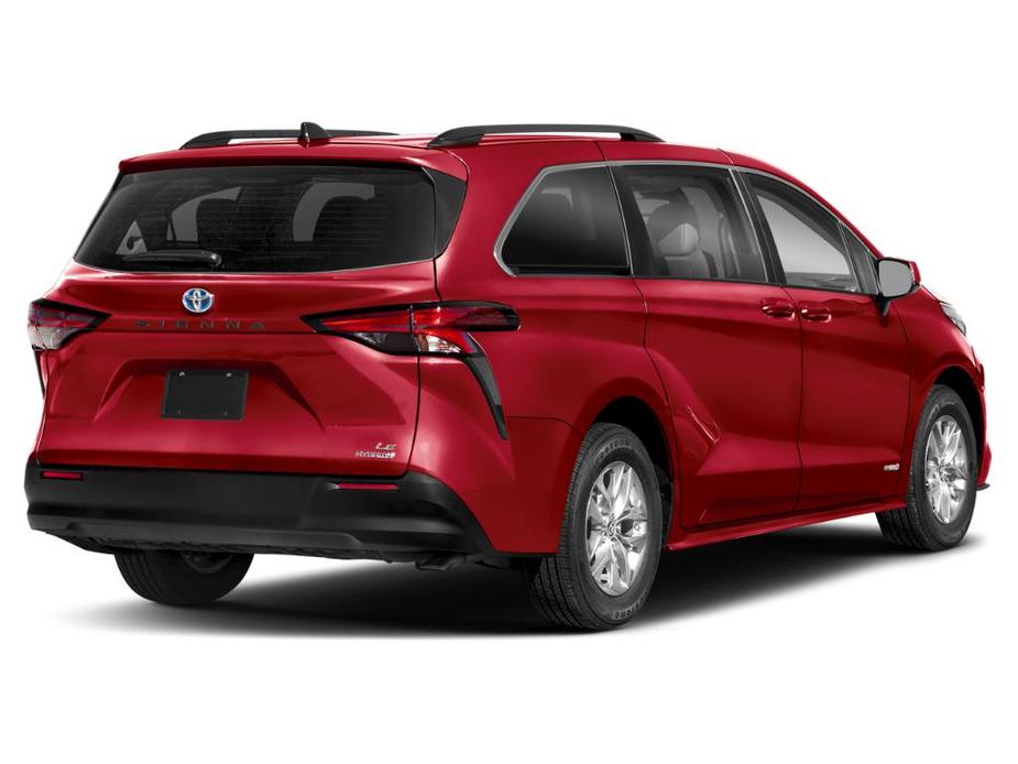 new 2025 Toyota Sienna car, priced at $43,765