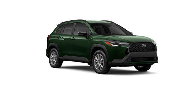 new 2025 Toyota Corolla Cross car, priced at $30,599
