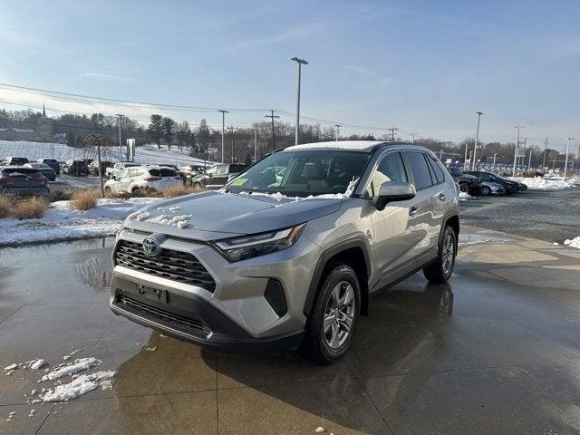 used 2022 Toyota RAV4 Hybrid car, priced at $31,646