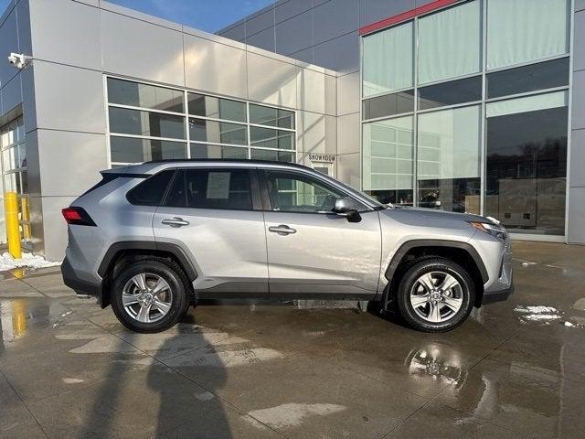 used 2022 Toyota RAV4 Hybrid car, priced at $31,646