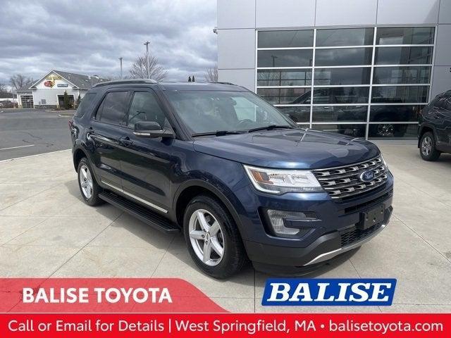 used 2017 Ford Explorer car, priced at $21,414