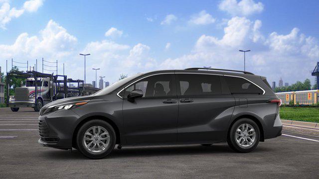 new 2025 Toyota Sienna car, priced at $43,635