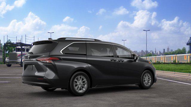 new 2025 Toyota Sienna car, priced at $43,635