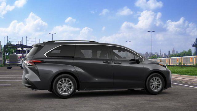 new 2025 Toyota Sienna car, priced at $43,635