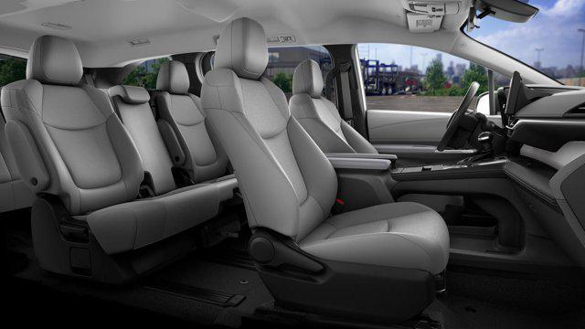 new 2025 Toyota Sienna car, priced at $43,635