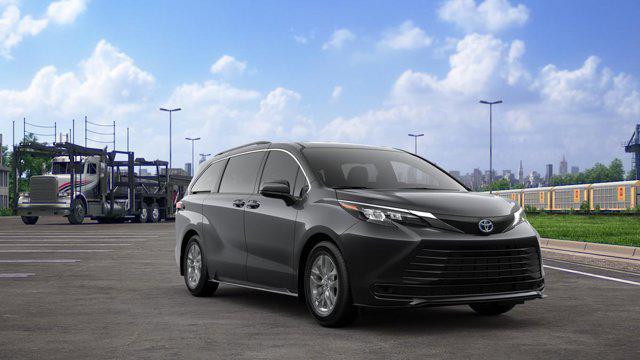 new 2025 Toyota Sienna car, priced at $43,635