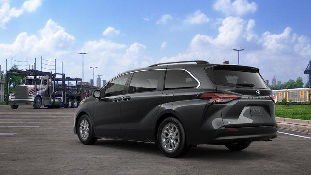 new 2025 Toyota Sienna car, priced at $43,635