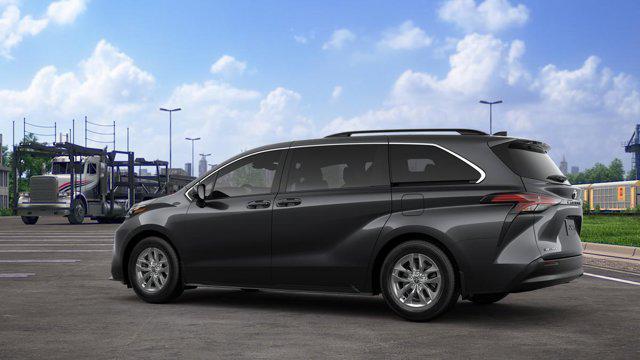 new 2025 Toyota Sienna car, priced at $43,635