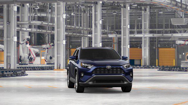 new 2025 Toyota RAV4 car, priced at $39,859