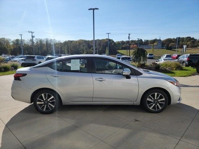 used 2021 Nissan Versa car, priced at $14,499