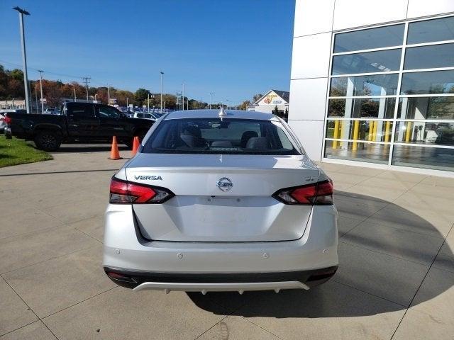 used 2021 Nissan Versa car, priced at $14,499