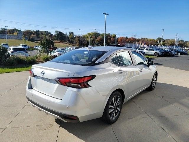 used 2021 Nissan Versa car, priced at $14,499