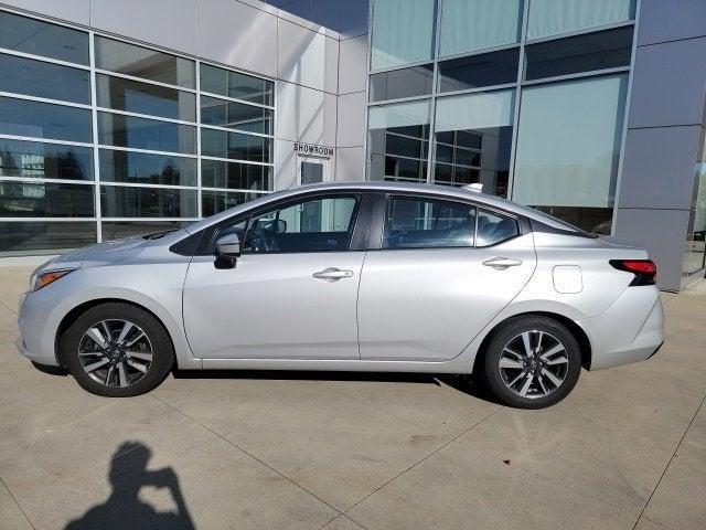 used 2021 Nissan Versa car, priced at $14,499