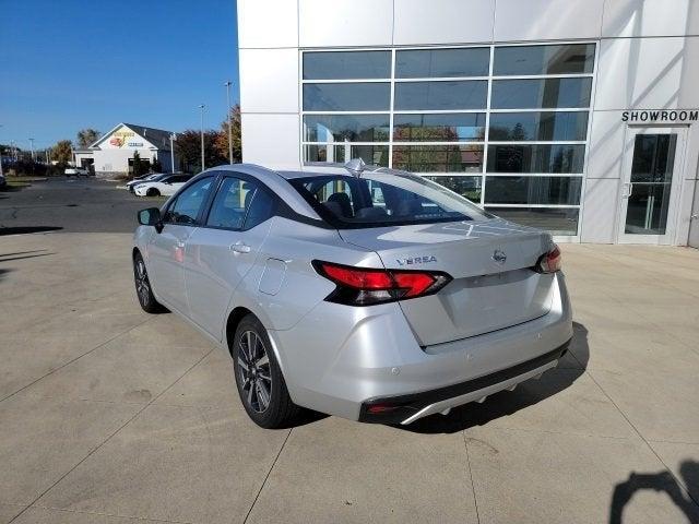 used 2021 Nissan Versa car, priced at $14,499