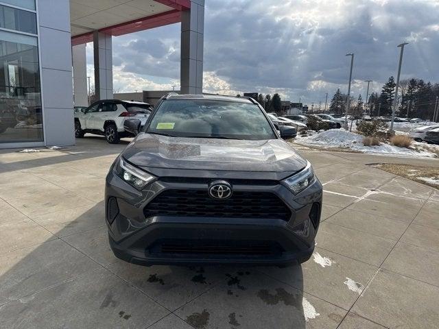 used 2022 Toyota RAV4 car, priced at $26,498