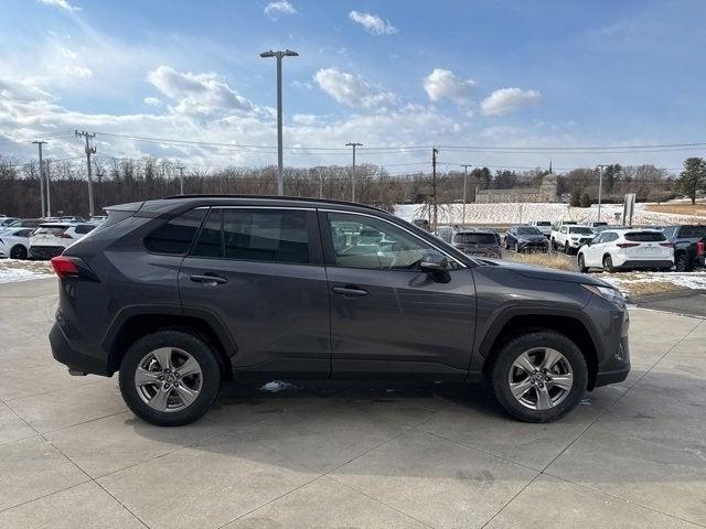 used 2022 Toyota RAV4 car, priced at $26,498