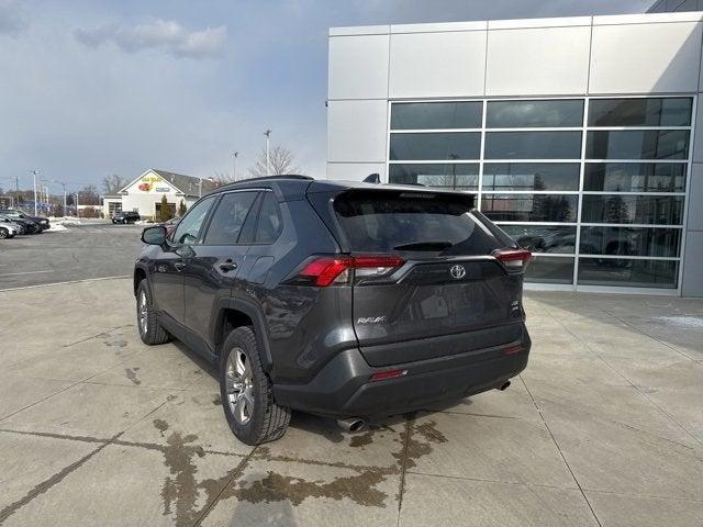 used 2022 Toyota RAV4 car, priced at $26,498