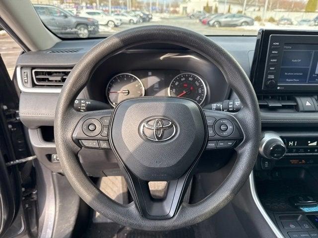 used 2022 Toyota RAV4 car, priced at $26,498