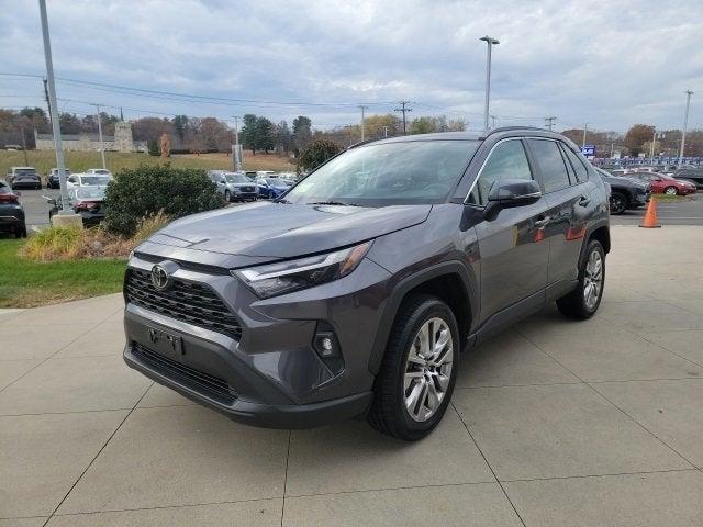 used 2022 Toyota RAV4 car, priced at $31,489