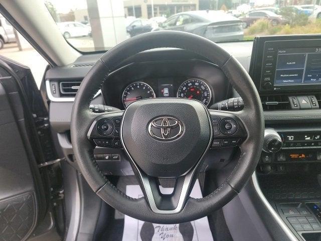 used 2022 Toyota RAV4 car, priced at $31,489