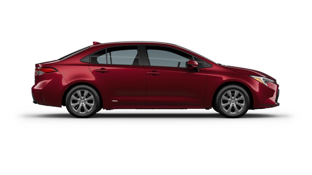 new 2025 Toyota Corolla Hybrid car, priced at $26,934