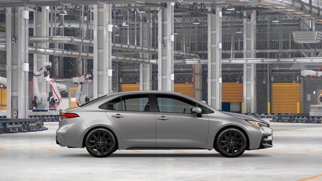 new 2026 Toyota Corolla car, priced at $27,884
