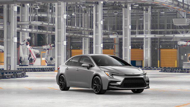 new 2026 Toyota Corolla car, priced at $27,884