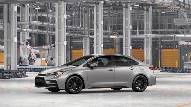 new 2026 Toyota Corolla car, priced at $27,884