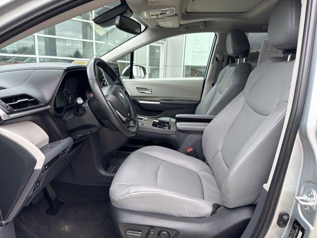 used 2022 Toyota Sienna car, priced at $39,199