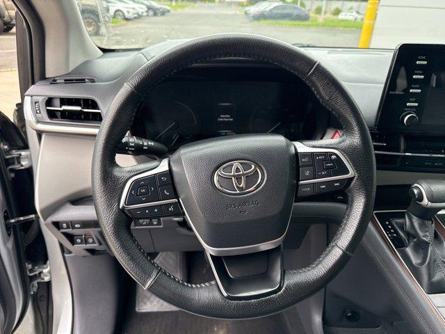 used 2022 Toyota Sienna car, priced at $39,199