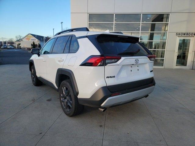 used 2022 Toyota RAV4 car, priced at $28,171