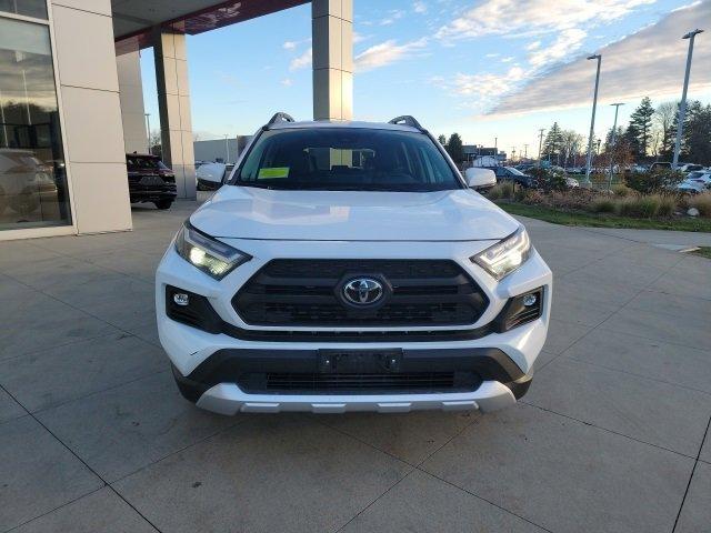 used 2022 Toyota RAV4 car, priced at $28,171