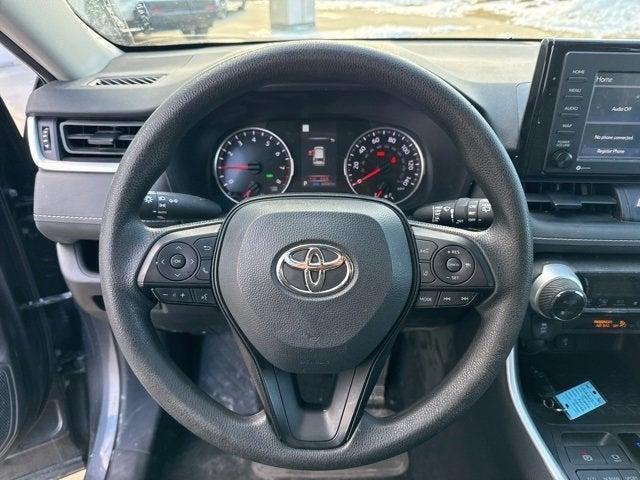 used 2022 Toyota RAV4 car, priced at $25,300