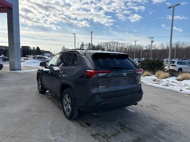 used 2022 Toyota RAV4 car, priced at $25,300