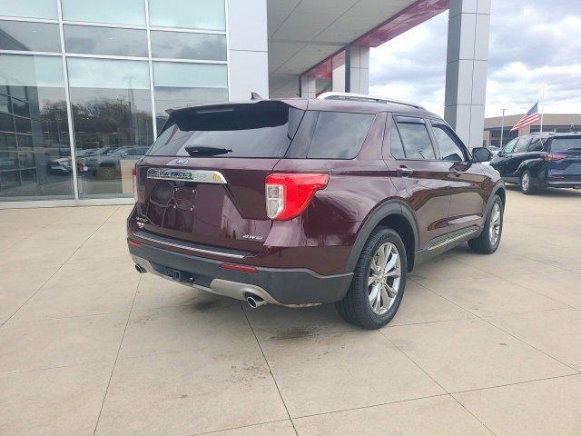 used 2022 Ford Explorer car, priced at $31,646