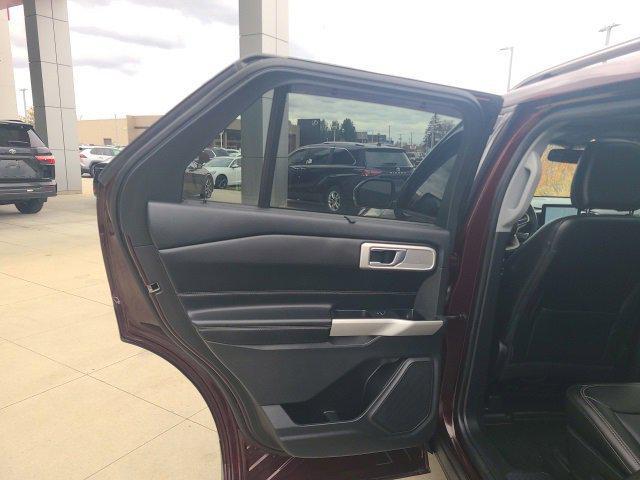 used 2022 Ford Explorer car, priced at $31,646