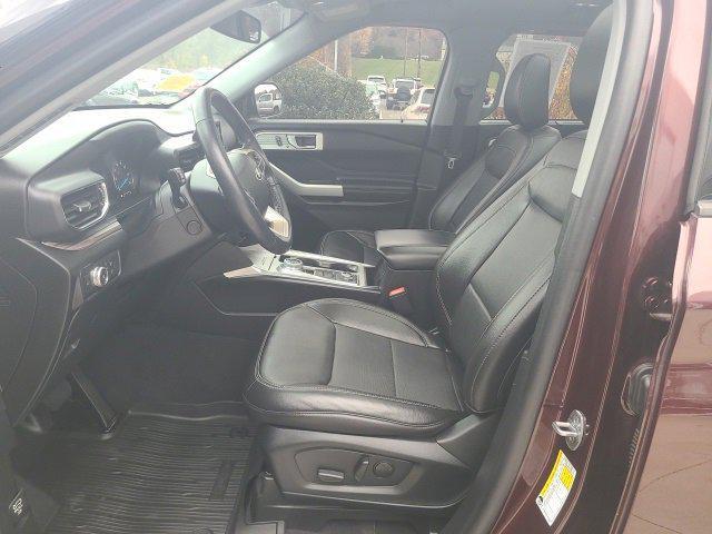 used 2022 Ford Explorer car, priced at $31,646