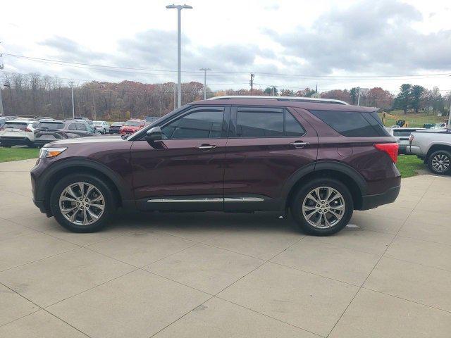 used 2022 Ford Explorer car, priced at $31,646