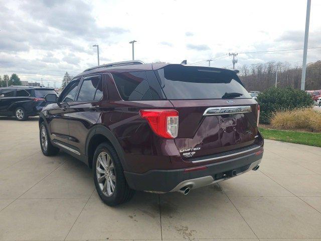 used 2022 Ford Explorer car, priced at $31,646