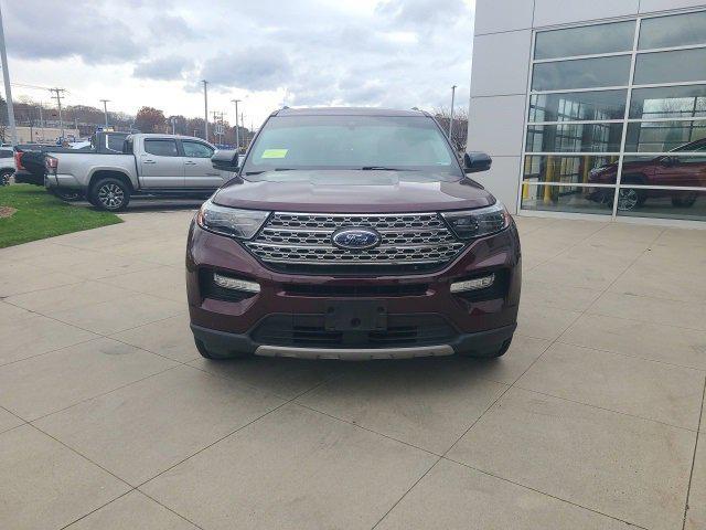 used 2022 Ford Explorer car, priced at $31,646