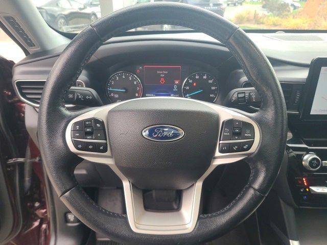 used 2022 Ford Explorer car, priced at $31,646