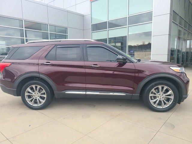 used 2022 Ford Explorer car, priced at $31,646