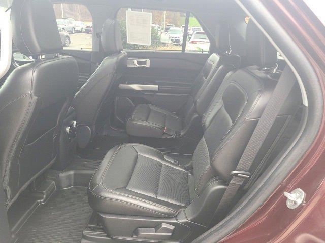 used 2022 Ford Explorer car, priced at $31,646