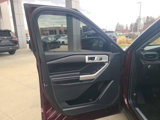 used 2022 Ford Explorer car, priced at $31,646