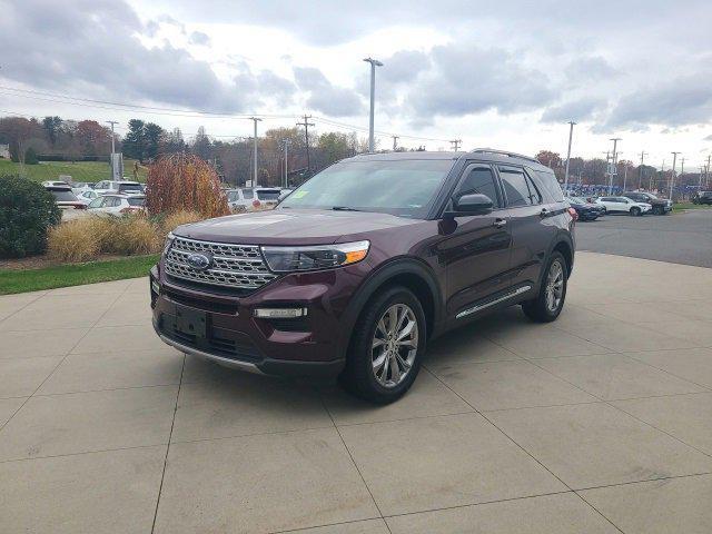 used 2022 Ford Explorer car, priced at $31,646